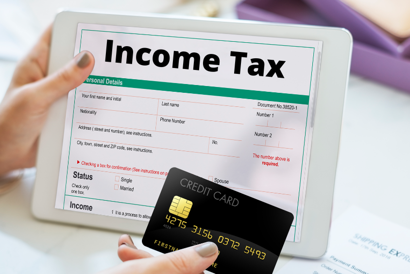 Paying Income Tax Via Credit Card Everything You Should Know-Featured