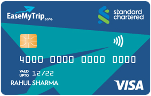 Standard Chartered EaseMyTrip Credit Card