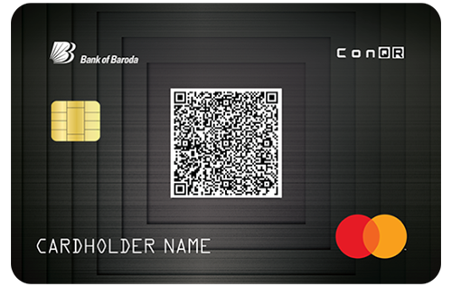 Bank of Baroda ConQR Credit Card