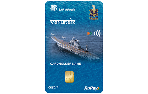 Bank of Baroda Varunah Credit Card