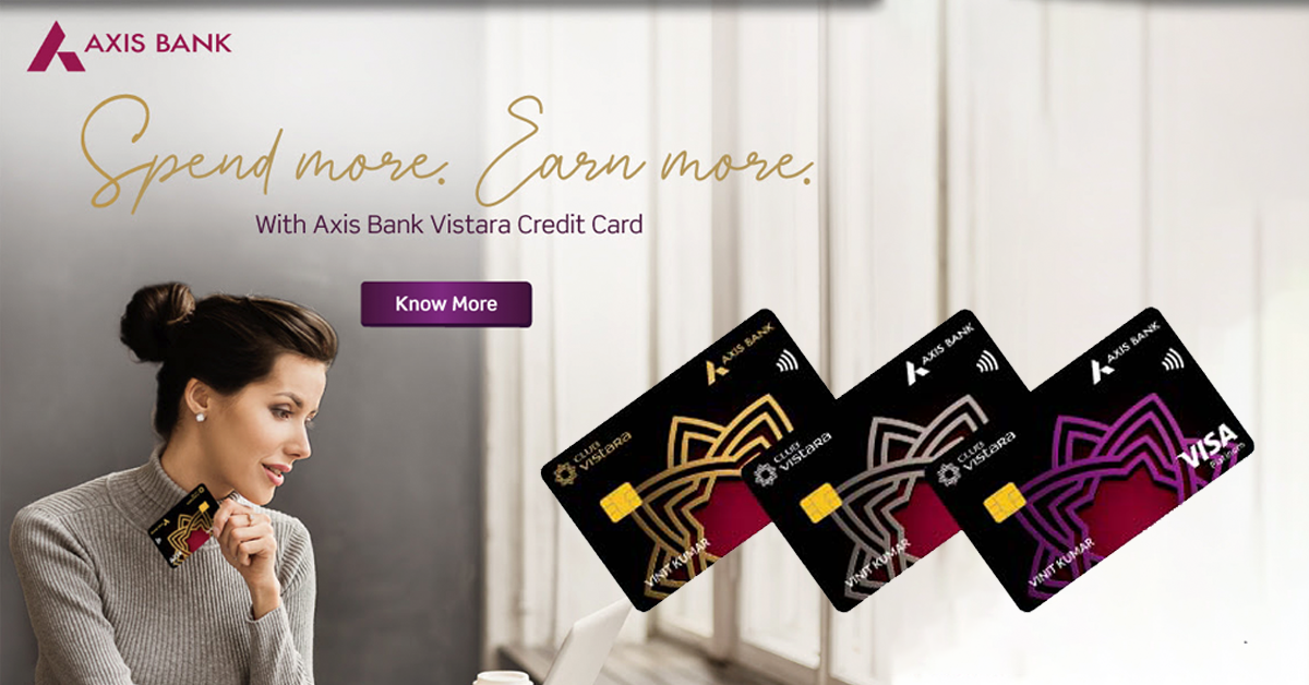 Axis Bank Vistara Credit Cards This Festive Season
