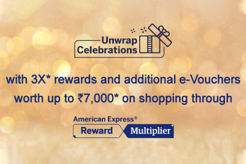 Get 3x Rewards and Additional Vouchers On Shopping With Your AmEx Credit Cards-Featured