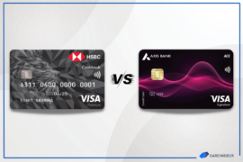 HSBC Cashback Credit Card Vs Axis Bank Ace Credit Card-Featured