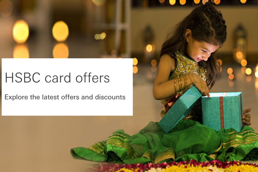 HSBC Credit Cards Festive Season Offer Win Apple iPad Air & Other Exciting Rewards-feature