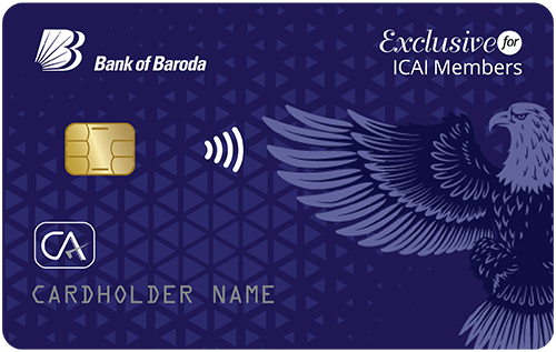 ICAI Bank of Baroda Exclusive Credit Card