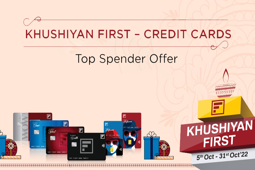 IDFC-First-Credit-Cards-Top-Spenders-Offer--October-2022-Featured