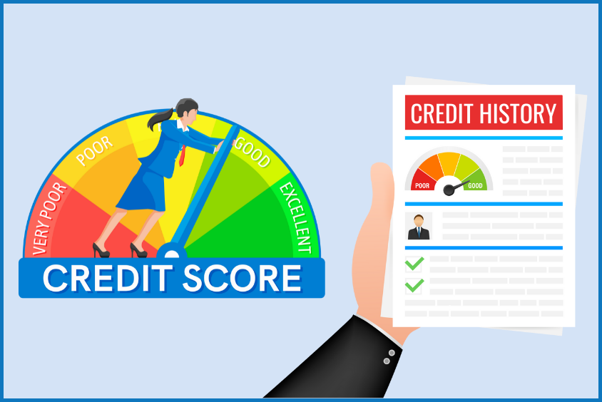 This Is How Your Credit Score Is Impacted By Your Credit History-Featured