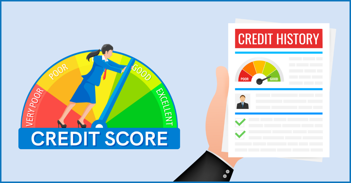 This Is How Your Credit Score Is Impacted By Your Credit History!