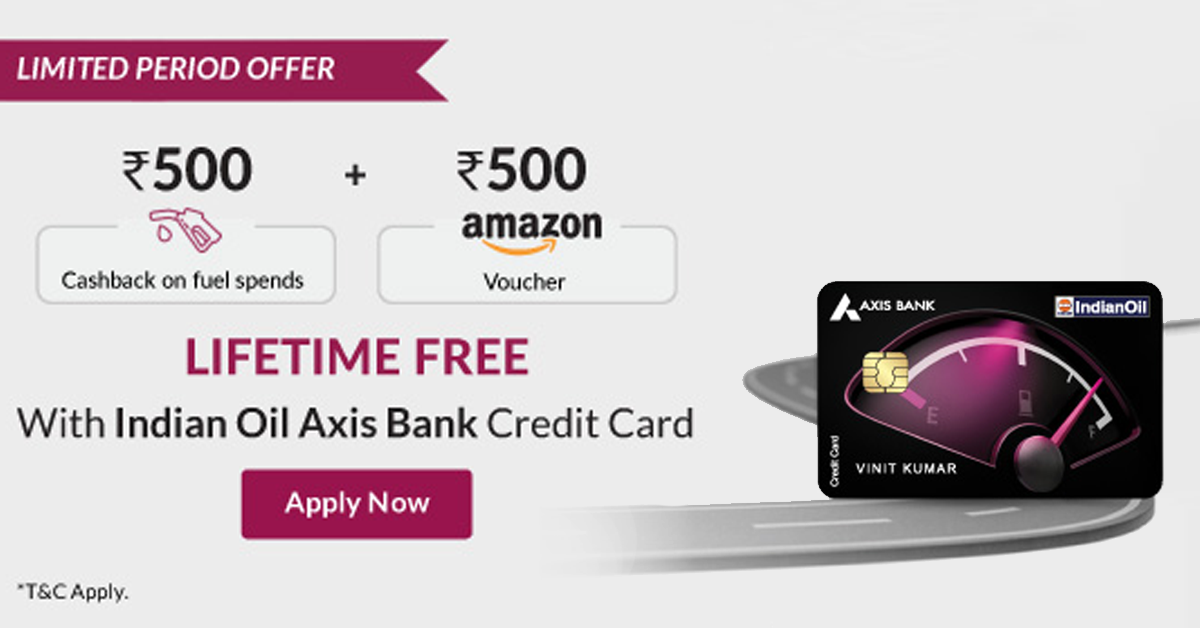 Indian-Oil-Axis-Bank-Credit-Card-is-Now-Available-As-Lifetime-Free-Post