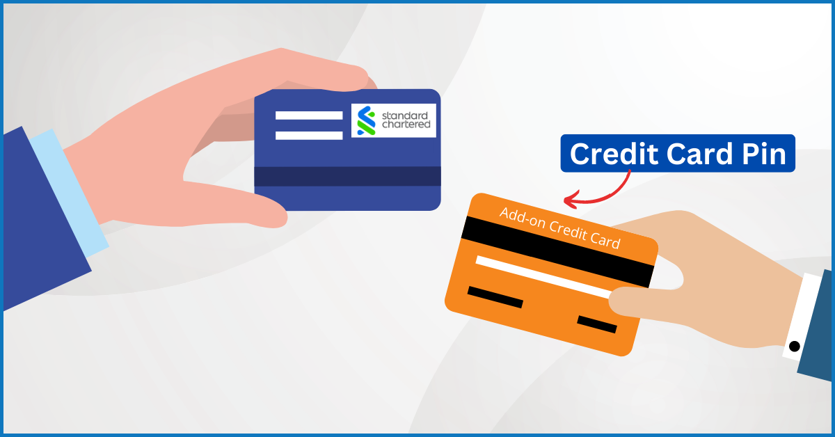 Standard Chartered Add-On Credit Cards Activation/PIN Generation