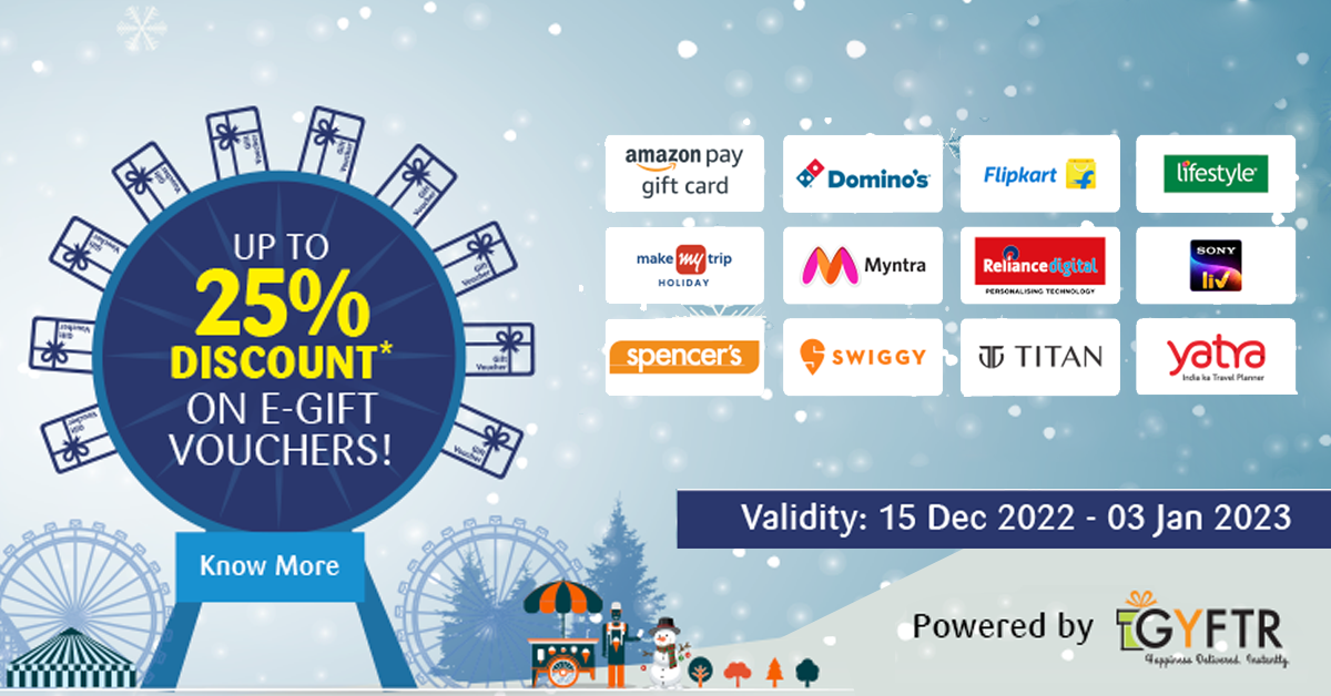 Get-upto-25--Discount-on-Gift-Vouchers-with-SBI-Credit-Cards