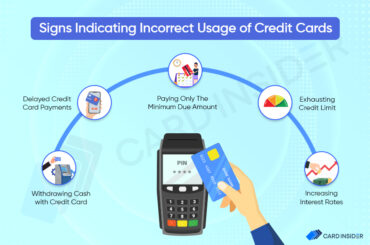 Signs of Incorrect Usage of Credit Cards
