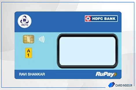 HDFC Bank Launches The Co-Branded RuPay IRCTC Credit Card