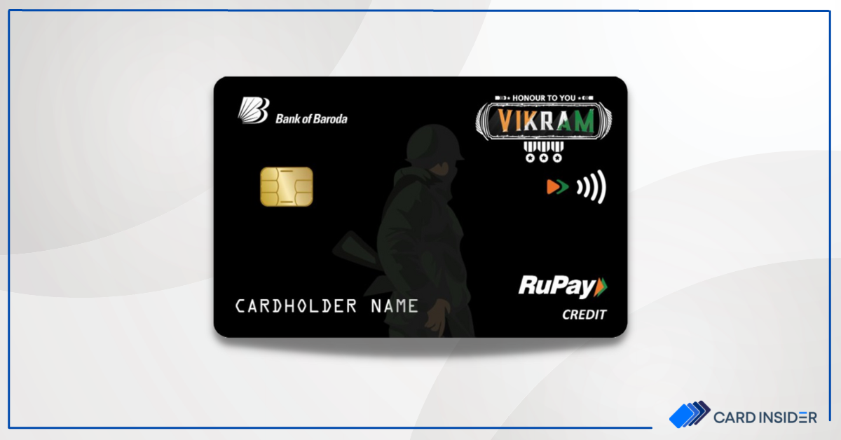 BoB Launches Vikram Credit Card