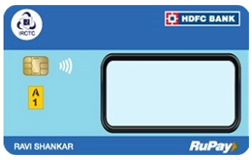 HDFC-Bank-RuPay-IRCTC-Credit-Card