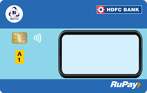 HDFC Bank RuPay IRCTC Credit Card