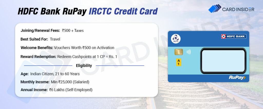 HDFC-Rupay-IRCTC-Credit-Card