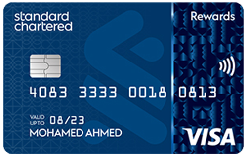 Standard Chartered Rewards Credit Card