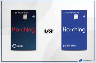 6E Rewards XL – Indigo Kotak Bank Credit Card vs 6E Rewards XL – IndiGo HDFC Bank Credit Card