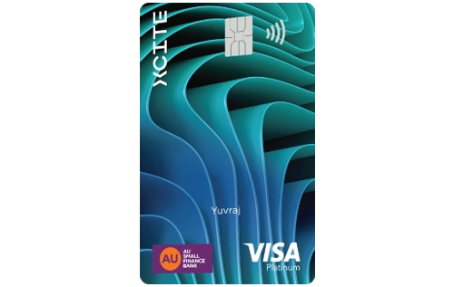 AU Bank Xcite Credit Card