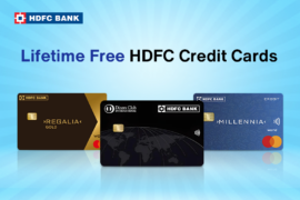 HDFC Credit Card Lifetime Free