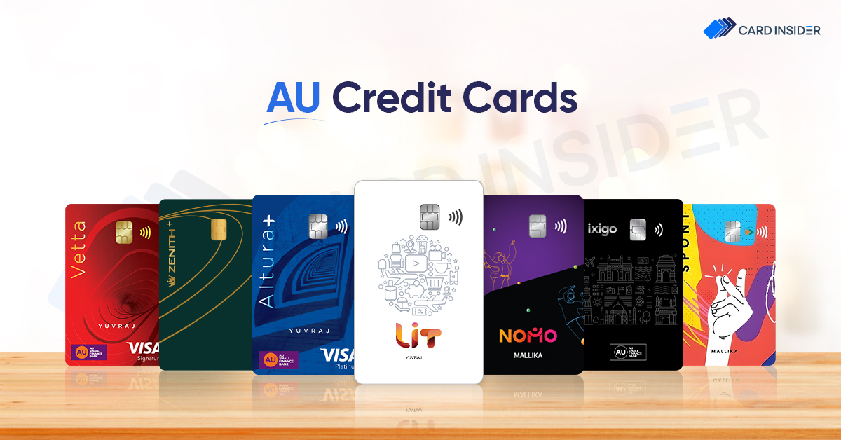 AU Small Finance Bank Credit Cards
