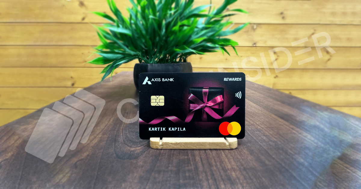 Original Axis Rewards Credit Card Image