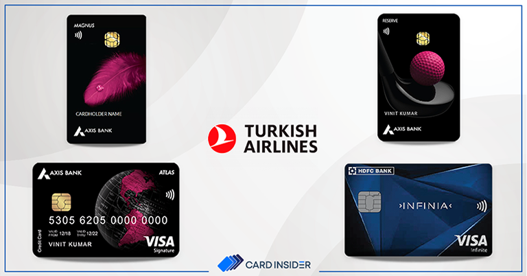 Best Credit Cards To Earn Turkish Airlines Miles