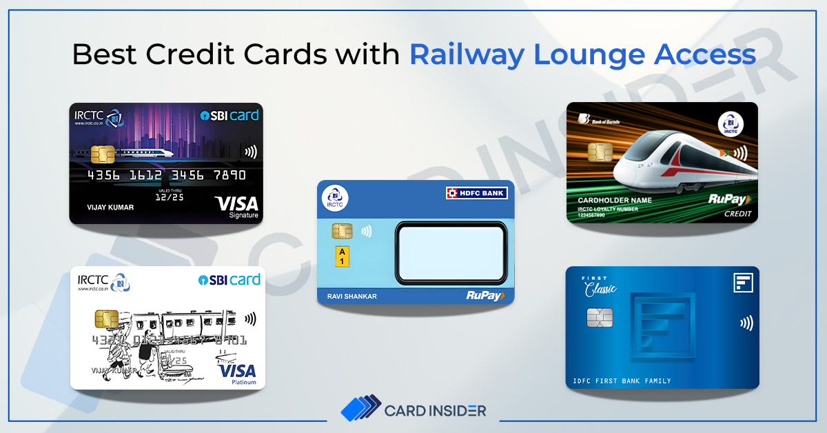 Credit Card For Railway Lounge Access