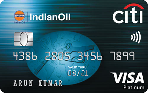 Citi Bank Indian Oil Credit Card
