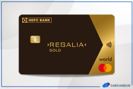 HDFC Bank Launches the New Regalia Gold Credit Card