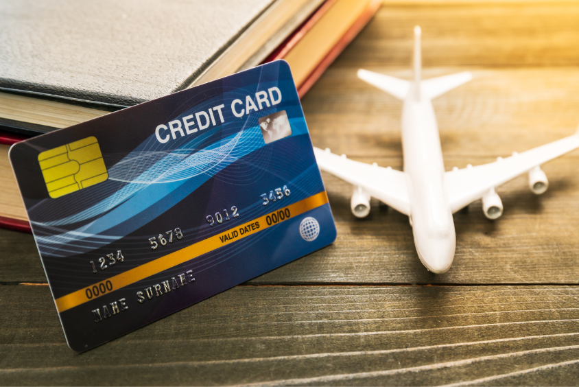 How Does an Airline Credit Card Work Feature