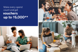 American Express Spend-Based Targeted Offers – Get Vouchers Up to Rs. 6000 Feature