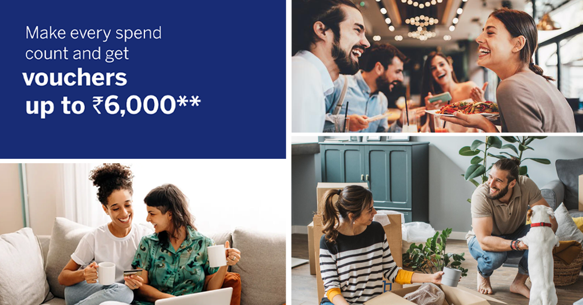 American Express Spend-Based Targeted Offers – Get Vouchers Up to Rs. 6000 Post