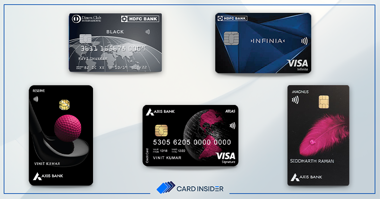 BEST 5 Airline Credit Cards
