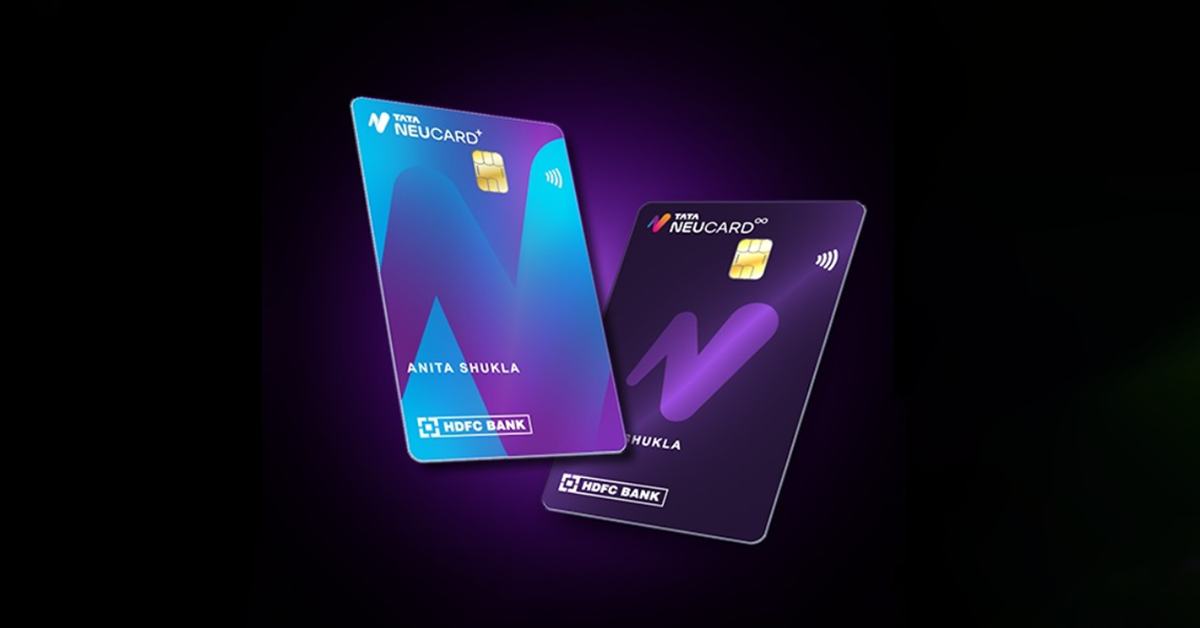 Get the Tata Neu HDFC Bank Credit Cards for Lifetime Free Post