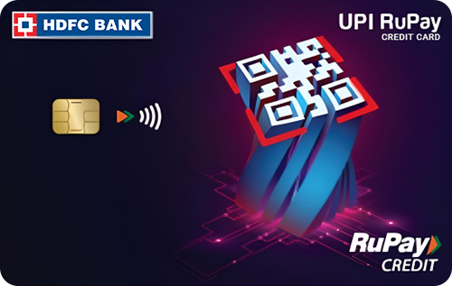 HDFC Bank UPI RuPay Credit Card