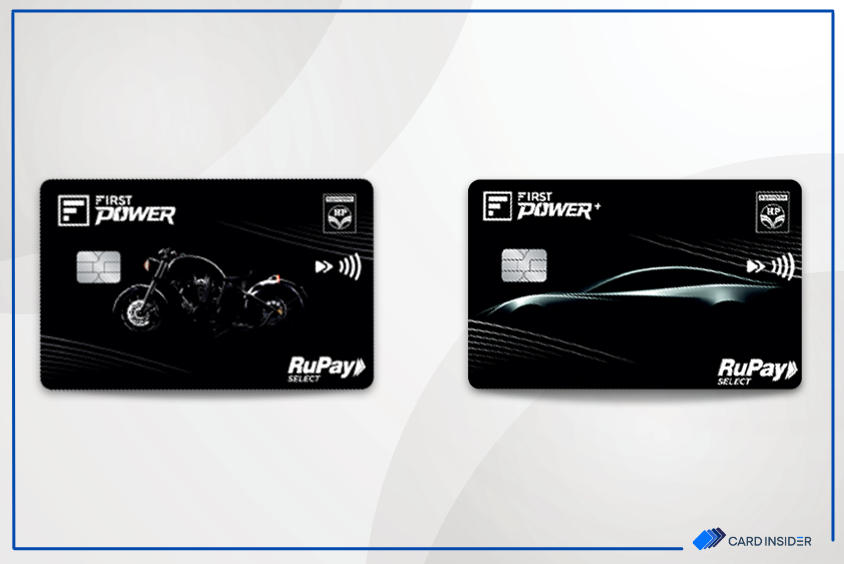 IDFC First Bank Launches HPCL First Power - Power Rupay Fuel Credit Cards Feature