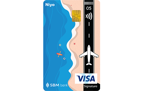 Niyo Global Forex Card Feature