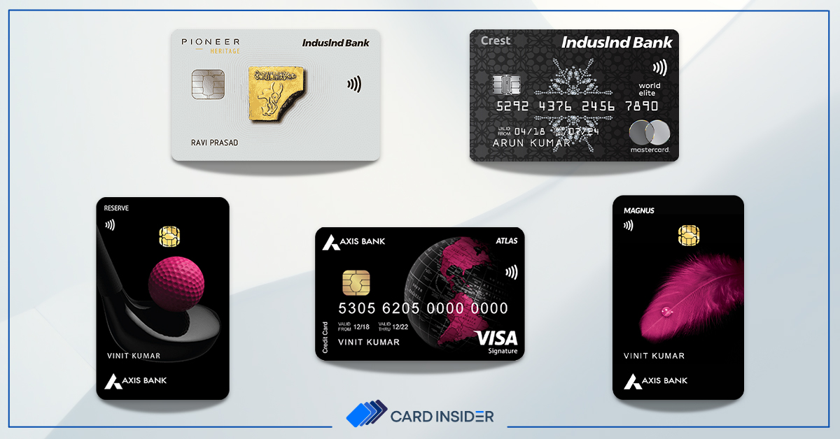 Best Credit Cards for Club ITC Points and ITC Culinaire Membership