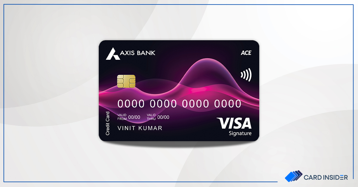 Axis Bank ACE Credit Card Cashback Terms