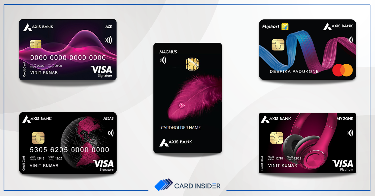 Axis forex Cards