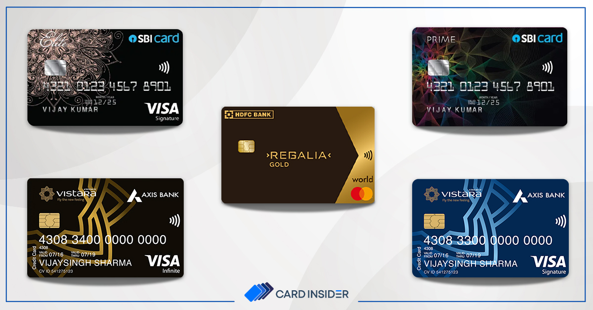 Best Credit Cards in India Providing Club Vistara Membership