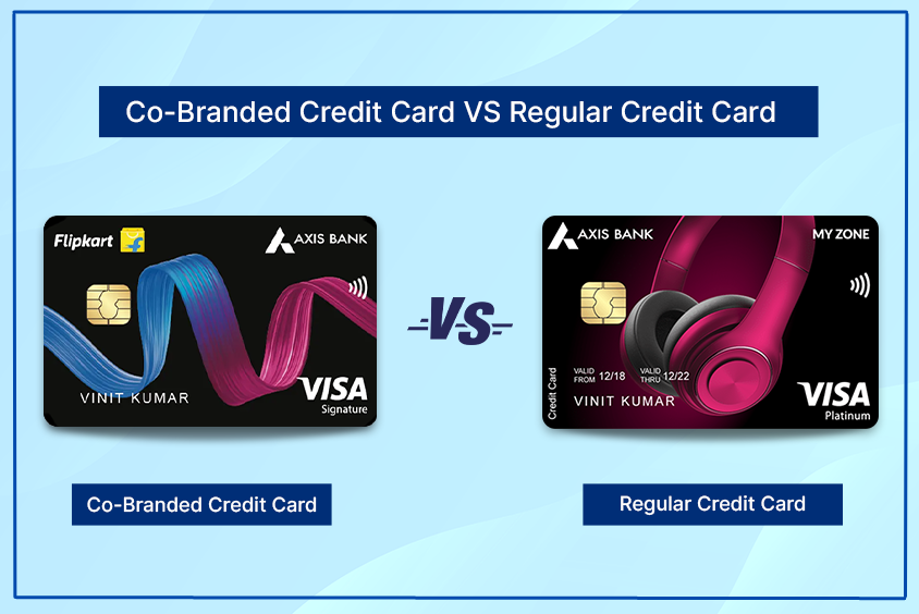 Co-Branded Credit Card VS Regular Credit Card Feature
