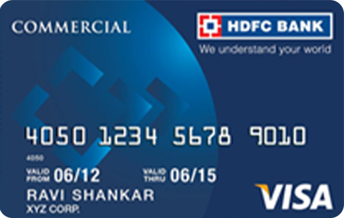 HDFC Purchase Premium Credit Card