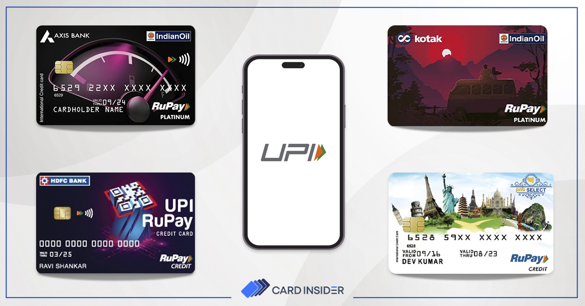 How to Make UPI Payments Via RuPay Credit Cards post
