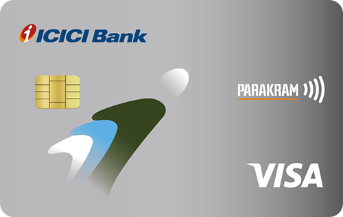 ICICI Bank Parakram Credit Card Feature