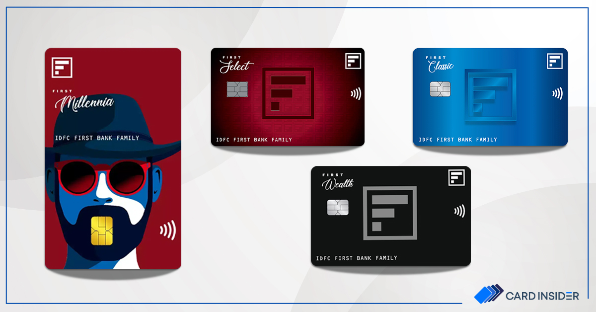 IDFC lifetime free credit card