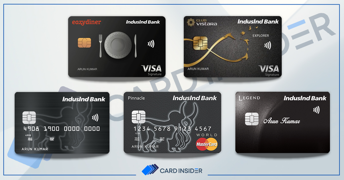 Indusind credit card