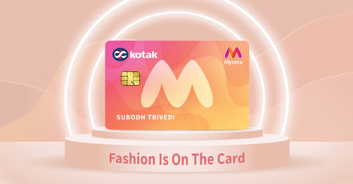 Kotak Myntra Credit Card Post